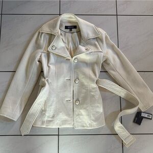 Kenneth Cole Reaction Button Front Cotton blend jacket. Coat. Size: Medium